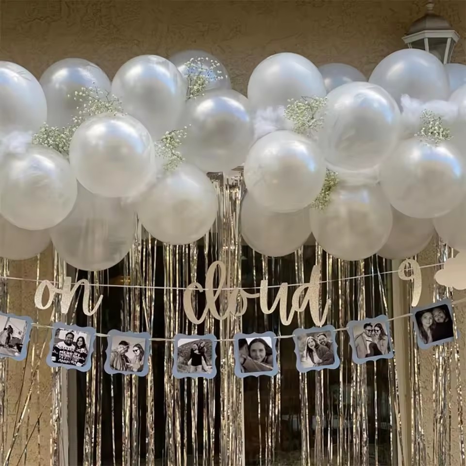 21 pièces ballons blancs nacré - Wedding Balloon Arch avis et prix
