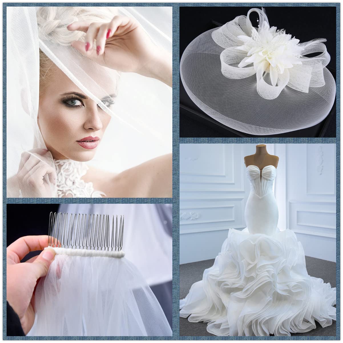 Tresse rigide en polyester imi - Wedding Dress Supply avis et prix