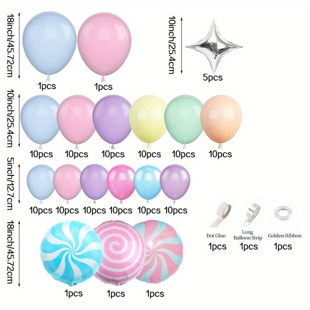Kit d'arc de couronne de ballo - Wedding Day Supply Kit avis et prix