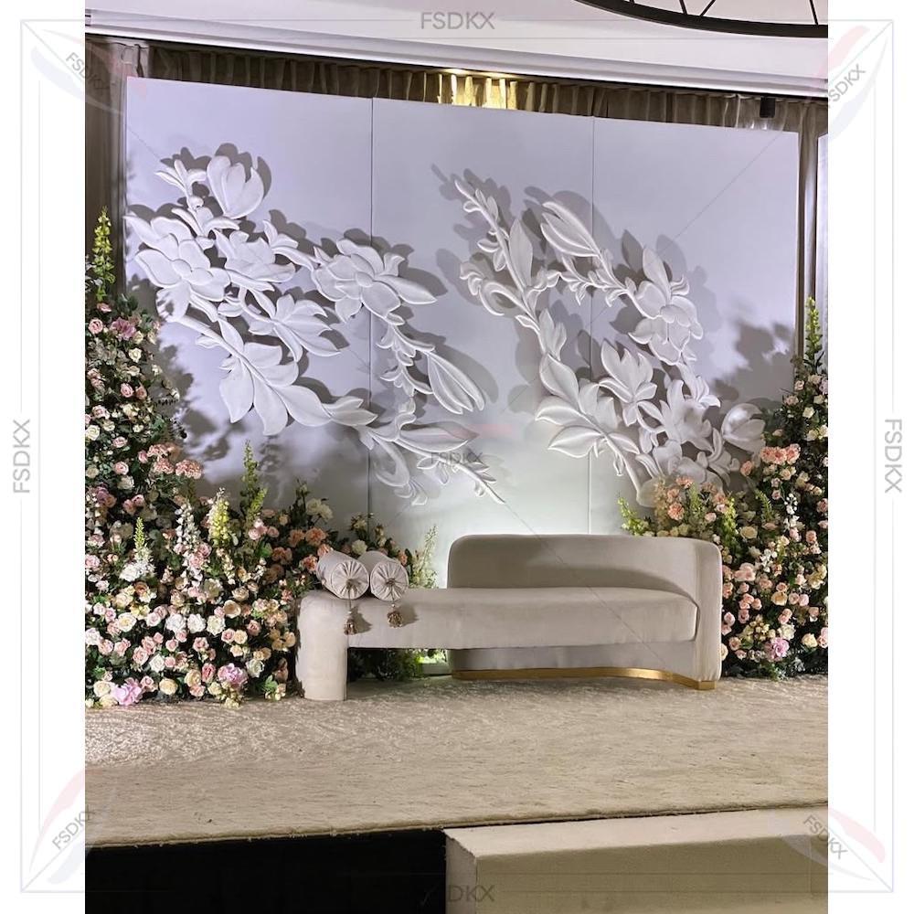 Arche de toile de fond blanche - Supplier Wedding avis et prix