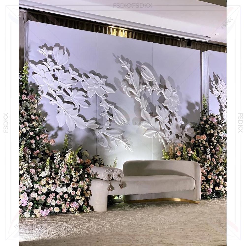 Arche de toile de fond blanche - Supplier Wedding avis et prix