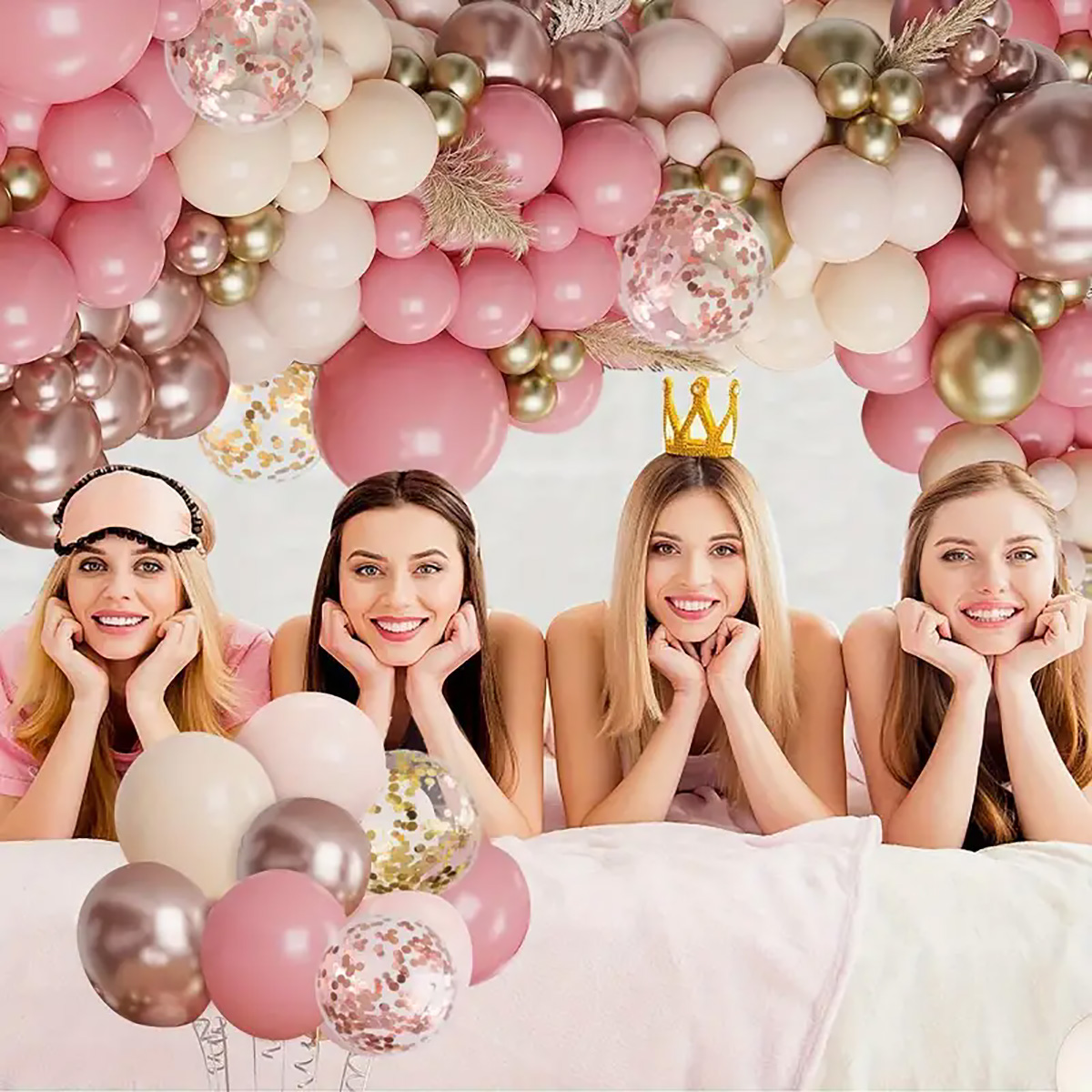 Guirlande de ballons en Latex, - Wedding Day Supply Kit avis et prix