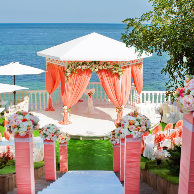 Tissu satiné extensible effet  - Wedding Backdrop Curtain avis et prix