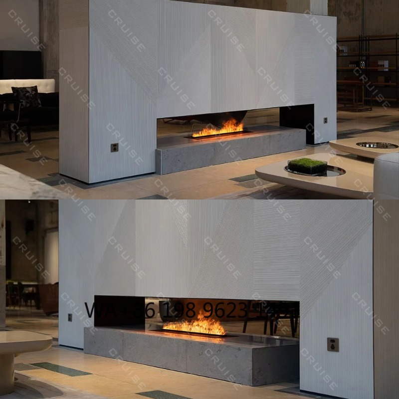 Cheminée à vapeur 3D avec télé - Wedding Led avis et prix