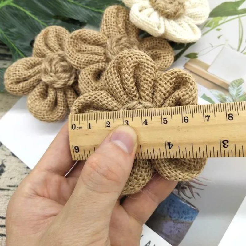 Toile de Jute naturelle faite  - Wedding Supply Rentals avis et prix