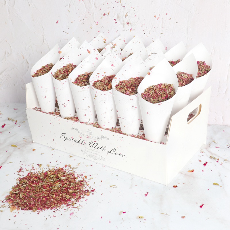 Boîte de support de cône de co - Wedding Supply Rentals avis et prix