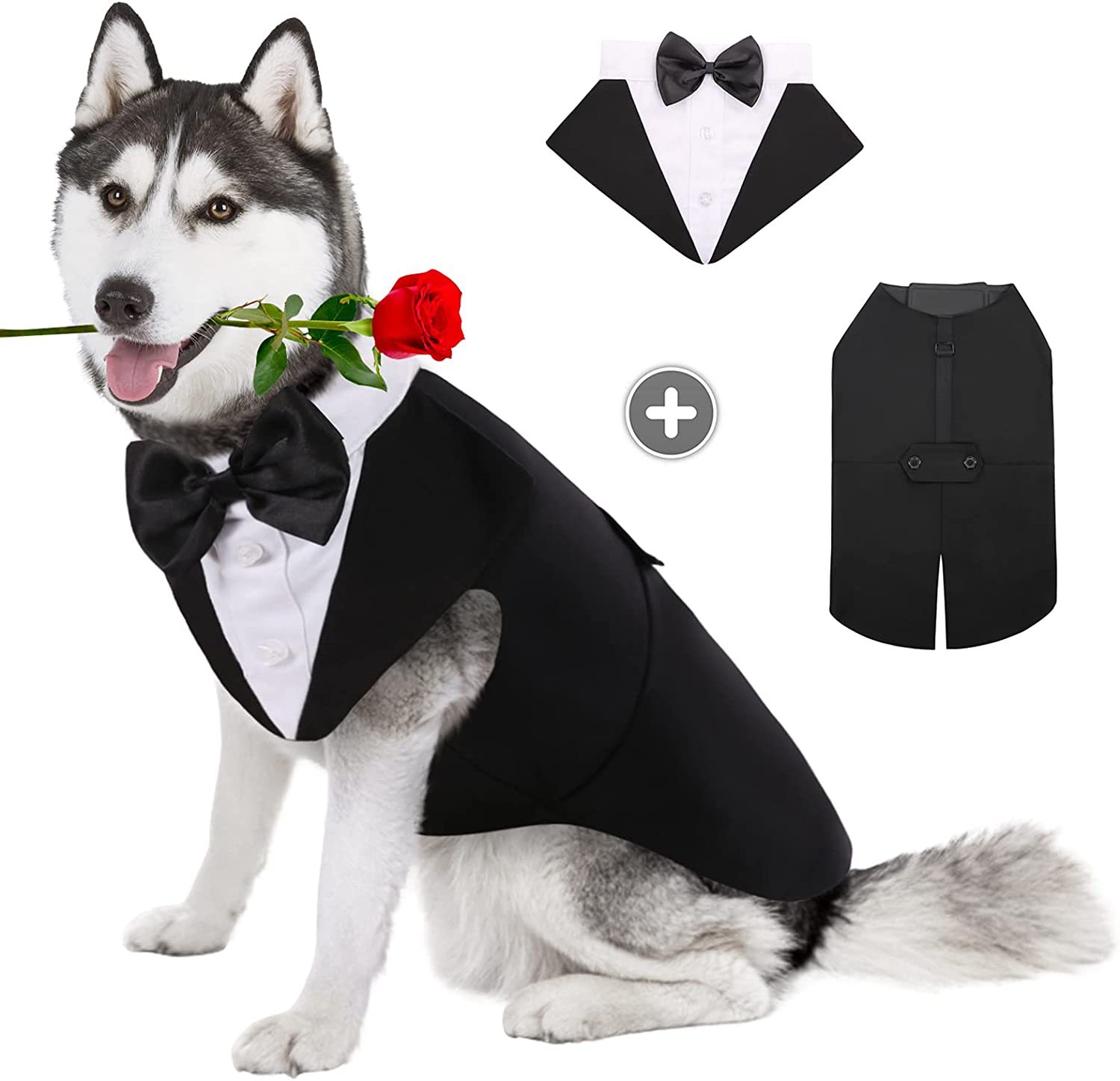 Vêtements pour chiens de compa - Suitsupply Wedding Tuxedo avis et prix