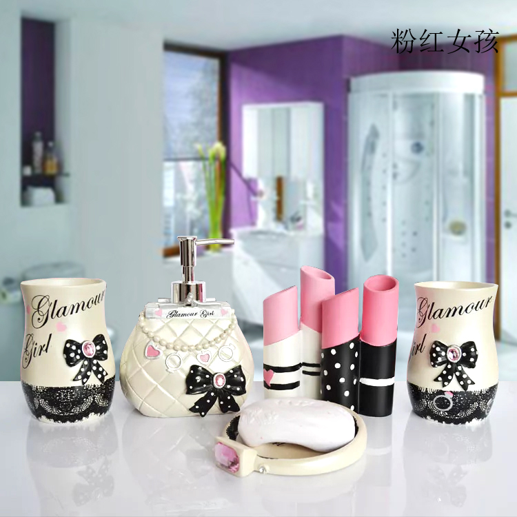 5 pièces fournitures de salle  - Wedding Bathroom Supply Kit avis et prix