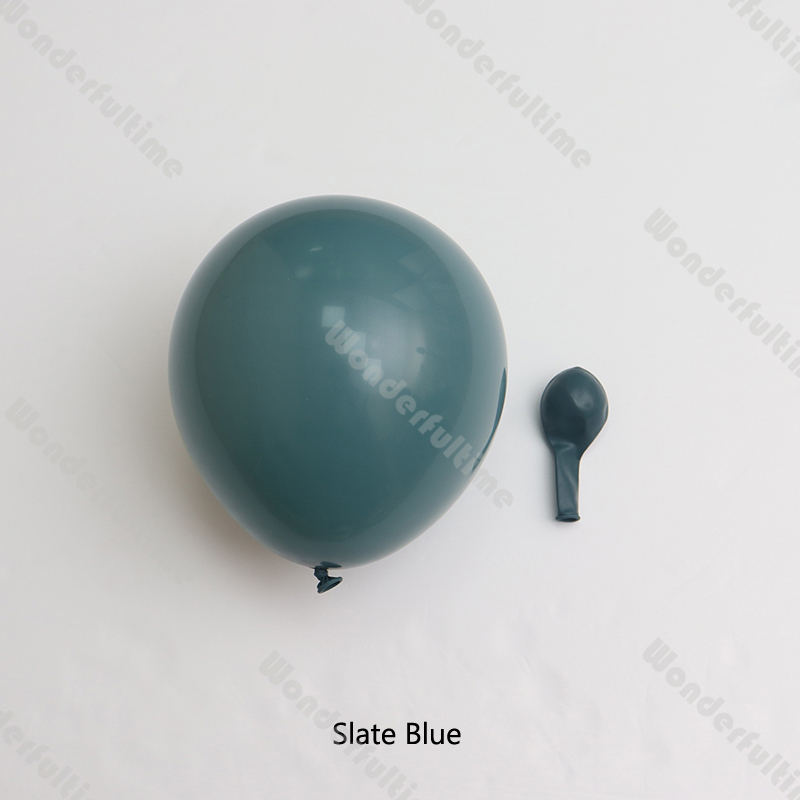 5/10/12/18 pouces ballons bleu - Wedding Balloon Arch avis et prix