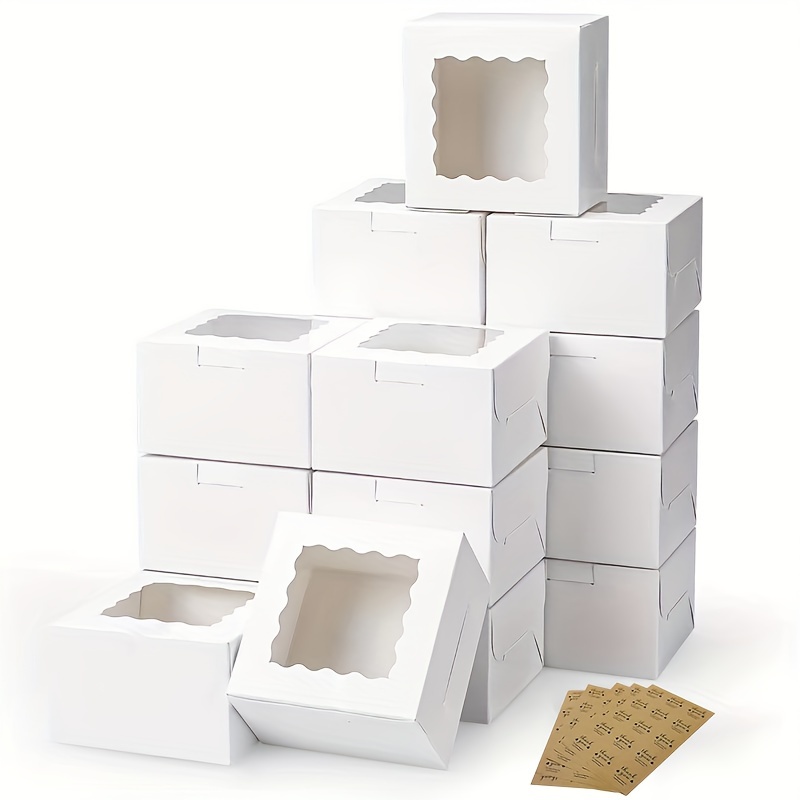 10 boîtes en papier Kraft avec - Wedding Favor Box avis et prix