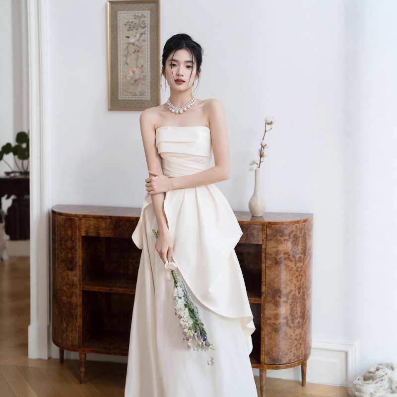 Robe de mariée sans bretelles  - Wedding Led avis et prix