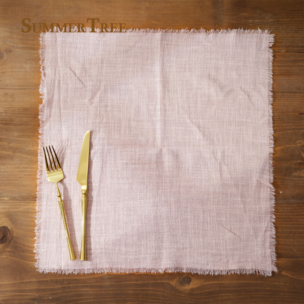 Serviettes rétro en gaze de co - Wedding Supply Rentals avis et prix