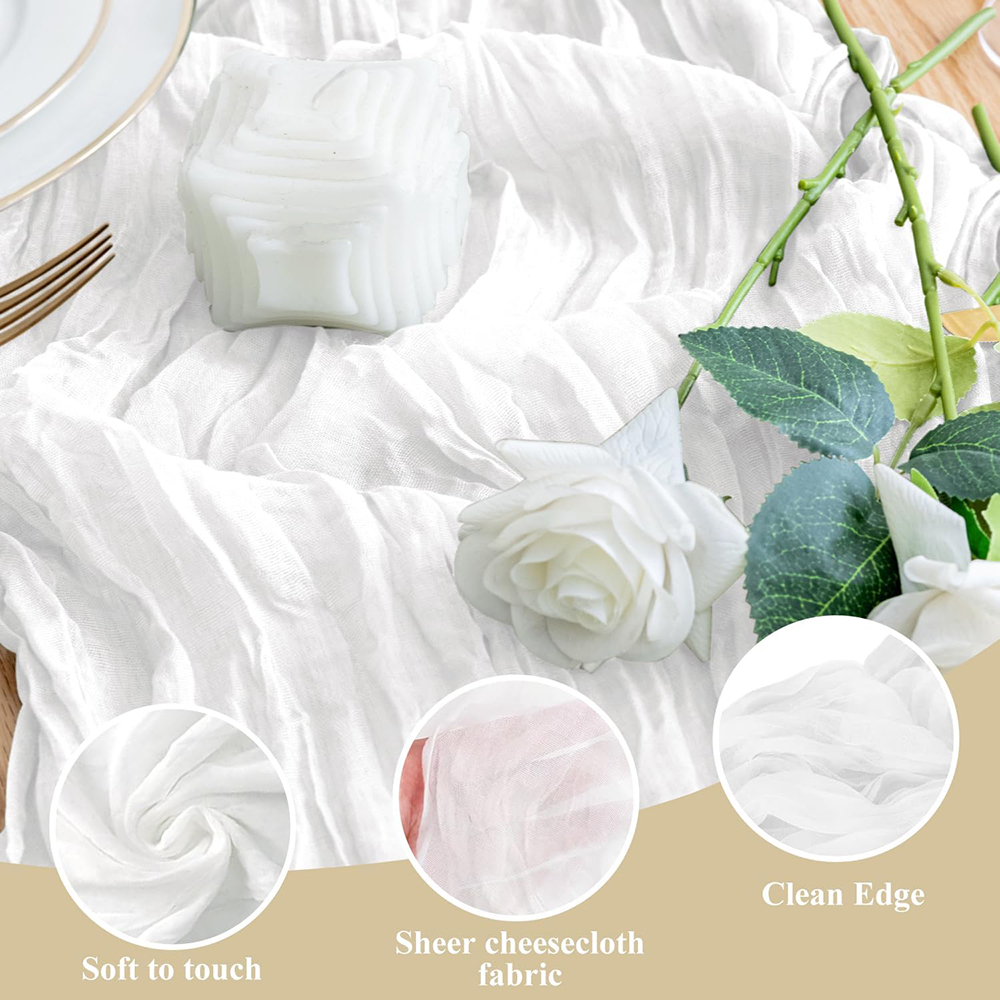 Chemin de Table en tissu de fr - Wedding Supply Rentals avis et prix