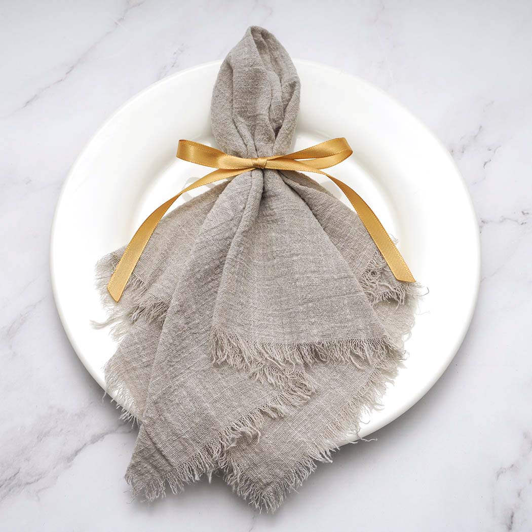 Serviette de Table Rustique en - Wedding Supply Rentals avis et prix