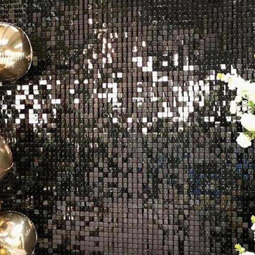 Rideau de ballons carrés petit - Wedding Backdrop Curtain avis et prix