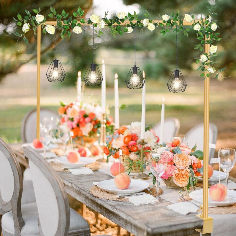 Élégant Cadre Arche de Table,  - Wedding Balloon Arch avis et prix