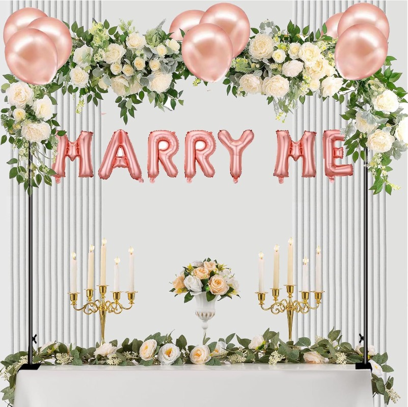 Élégant Cadre Arche de Table,  - Wedding Balloon Arch avis et prix
